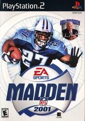 Madden 2001, PS2