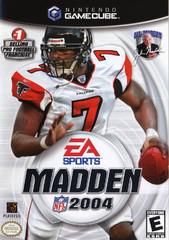 Madden 2004, GameCube