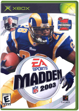 Madden 2003, Xbox
