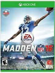 Madden 16, Xbox One