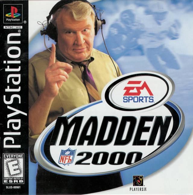 Madden NFL 2000, PS1