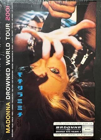 Madonna - The Drowned World Tour, DVD