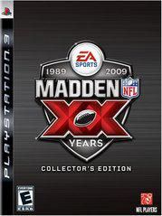 Madden XX Years 1989-2009 Collector's Edition, PS3