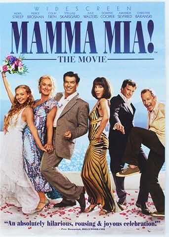 Mamma Mia! The Movie, DVD