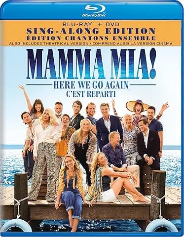 Mamma Mia 2: Here We Go Again , Blu-ray