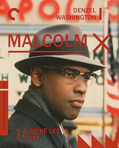 Malcolm X, Criterion Collection, 4K UHD, Blu-ray