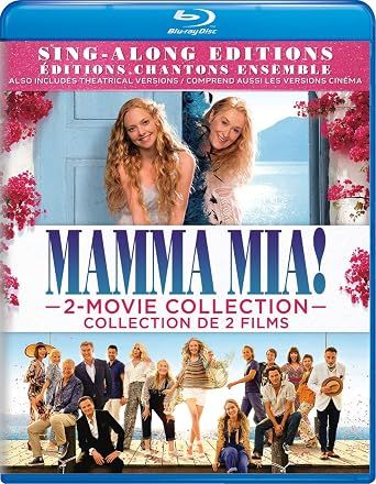 Mamma Mia! / Mamma Mia 2 - Here We Go Again, Blu-ray