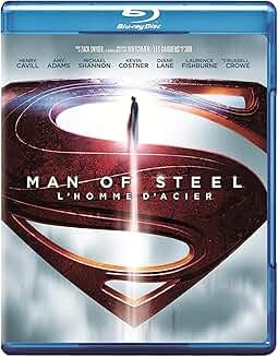 Man of Steel, Blu-ray
