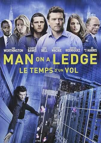 Man On A Ledge, DVD