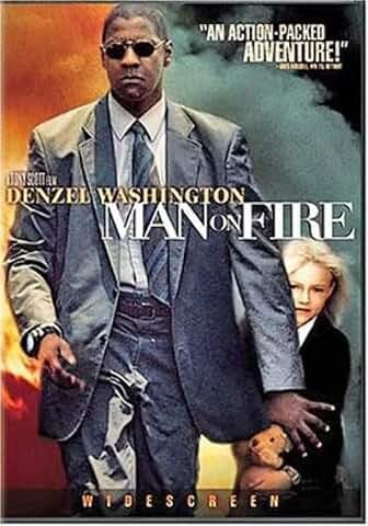 Man on Fire, DVD