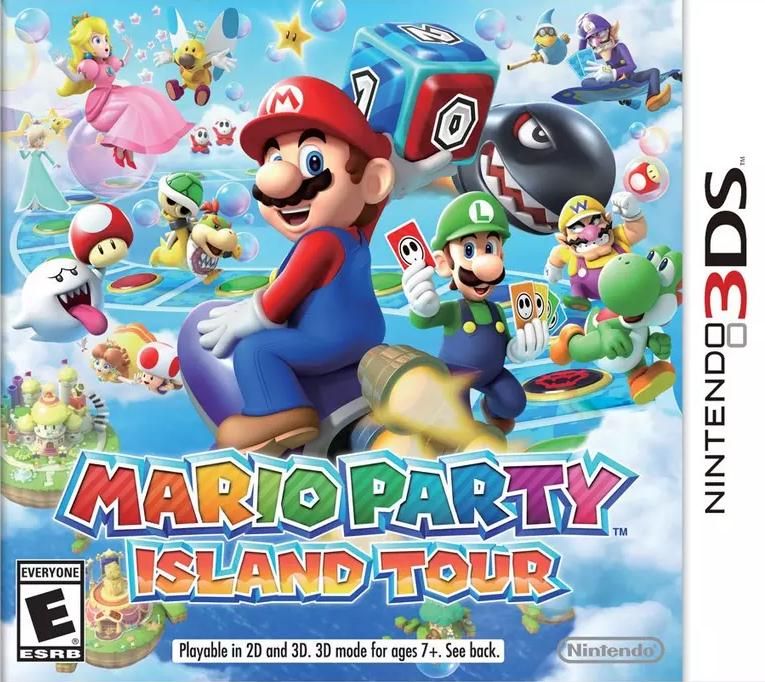 Mario Party - Island Tour, 3DS