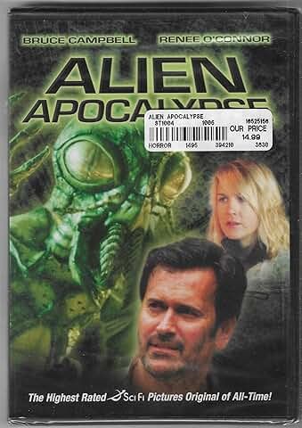 Alien Apocalypse, DVD