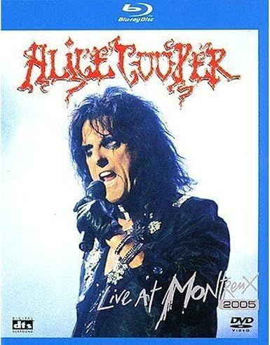 Alice Cooper: Live at Montreux 2005, Blu-ray