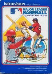 Major League Baseball, Intellivision