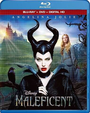 Maleficent, Blu-ray