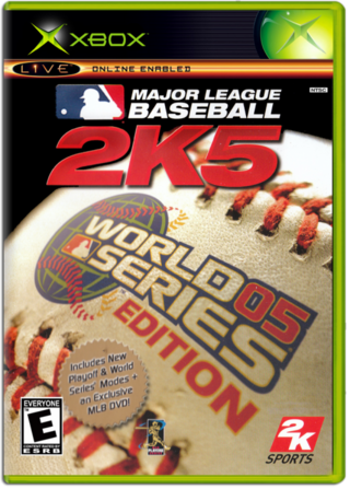Major League Baseball 2K5 World Series Edition, Xbox