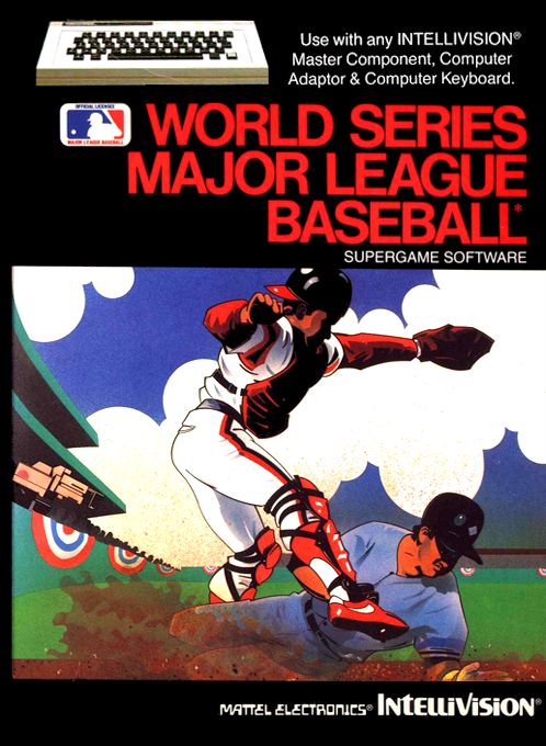 Major League Baseball, Intellivision (Cart Only)