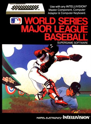 Major League Baseball, Intellivision (Cart Only)