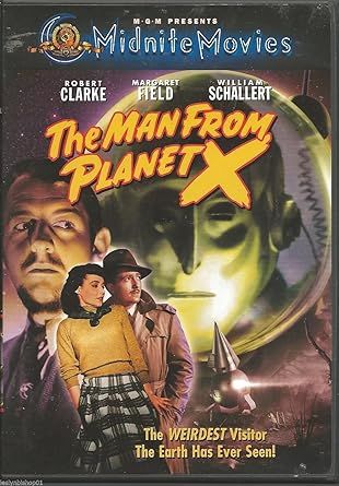 Man from Planet X, DVD