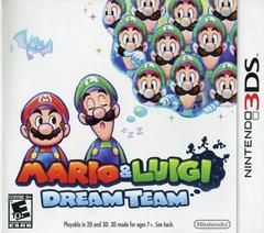 Mario &amp; Luigi Dream Team, 3DS (Cart Only)