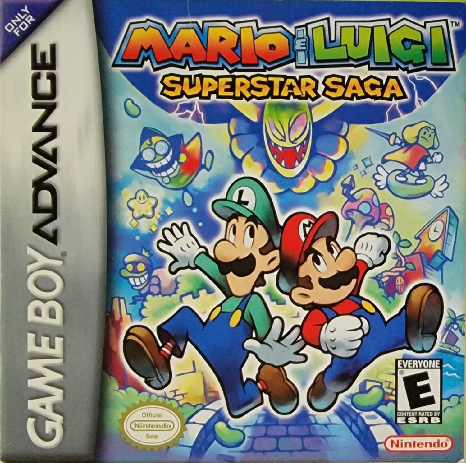Mario &amp; Luigi Superstar Saga, GameBoy Advance (Cart Only)