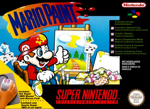 Mario Paint, SNES (Cart Only)