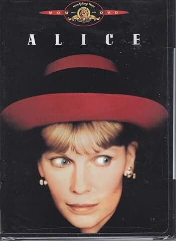 Alice, DVD