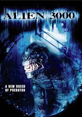 Alien 3000, DVD