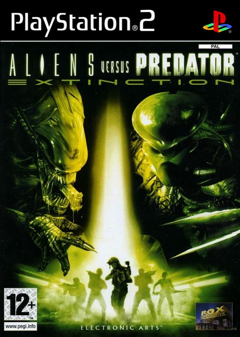 Aliens Versus Predator, PS2 (No Manual)