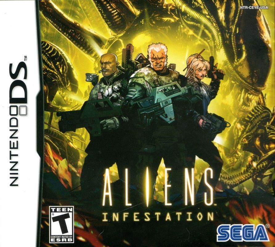 Aliens - Infestation, DS (Cart Only)