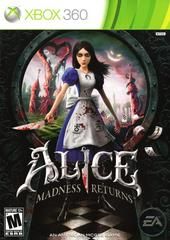 Alice - Madness Returns, Xbox 360