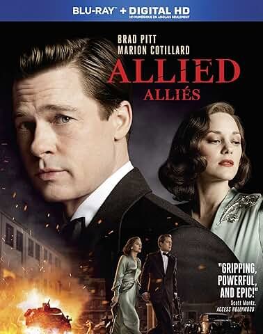 Allied, Blu-ray