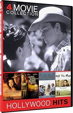 All the Pretty Horses / A Love Song for Bobby Long / The Squid and the Whale / Off the Map, DVD