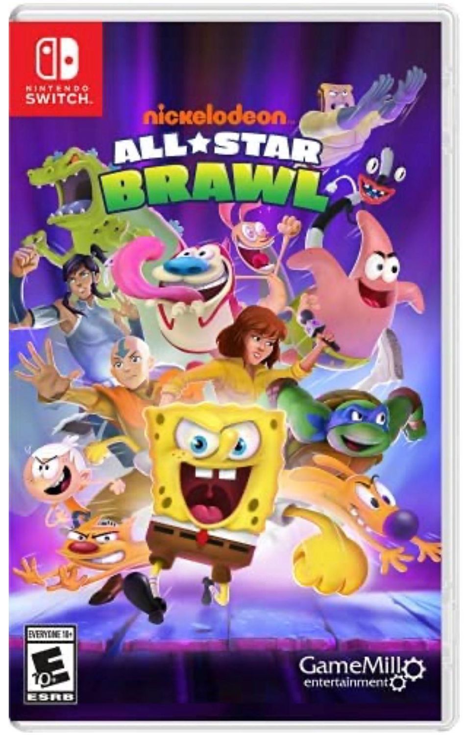 All Star Brawl, Switch (Cart Only)