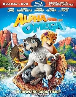 Alpha and Omega, Blu-ray