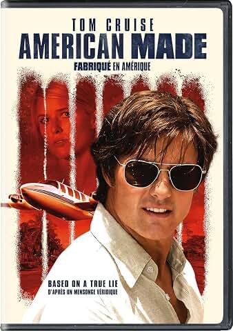 American Made, DVD