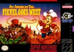 An American Tail Fievel Goes West, SNES (Cart Only)