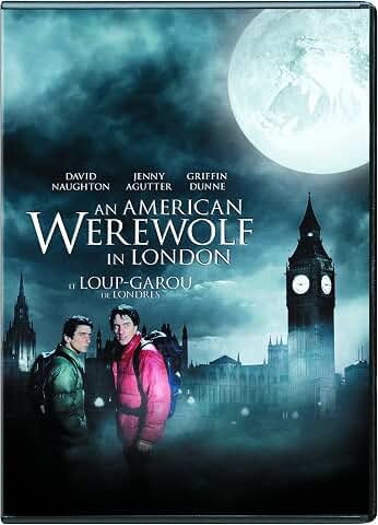 An American Werewolf in London, DVD