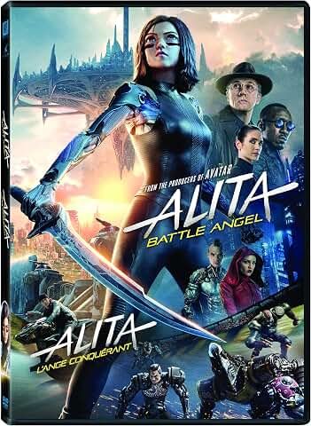 Alita Battle Angel, DVD