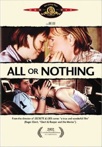 All Or Nothing, DVD