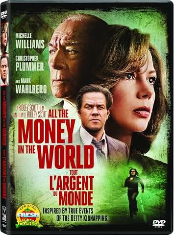 All The Money In The World, DVD
