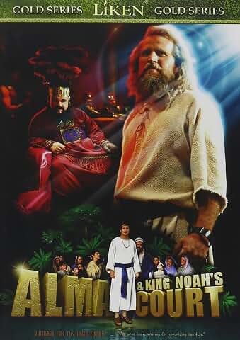 Alma and King Noah's Court, DVD