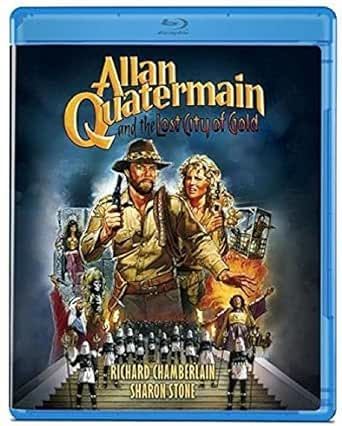 Allan Quartermain And The Lost City Of Gold, Blu-ray