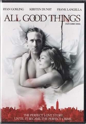 All Good Things, DVD