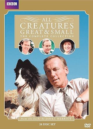 All Creatures Great and Small - The Complete Series Collection, DVD
