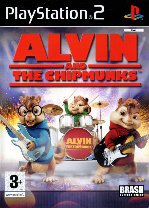 Alvin And The Chipmunks, PS2