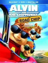 Alvin And The Chimpmunks The Road Trip, Blu-ray