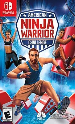 American Ninja Warrior, Switch (Cart Only)