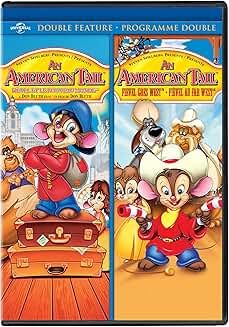 Americal Tail/Fievel Goes West, DVD