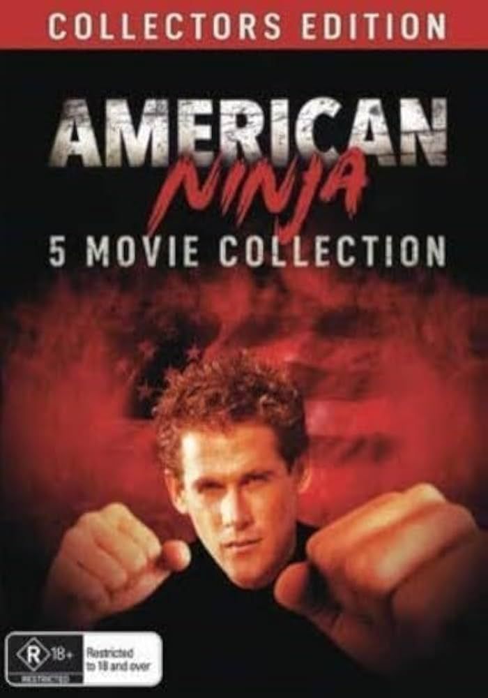 American Ninja, 5-Movie Collection, DVD